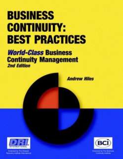 Business Continuity Best Practices  World Class Business Continuity 