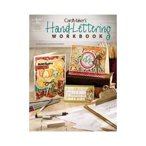   Idea Book   Cardmakers Hand Lettering Workbook Arts, Crafts & Sewing