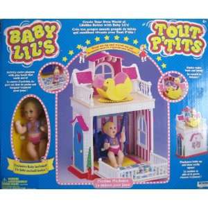  Baby Lils Playtime Playhouse with Exclusive Baby Doll 