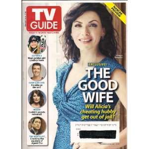  TV GUIDE FEBRUARY 8TH TO 14TH, 2010 THE GOOD WIFE 