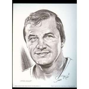 1974 Simon Nolet Philadelphia Flyers Lithograph Sports 