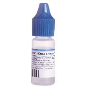  Accu Chek Compact HIGH Level Control Solution 1 Vial 
