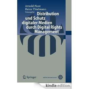   digitaler Medien durch Digital Rights Management (German Edition