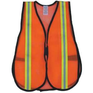   Vest, No Pockets, One Size Fits All, High Vis