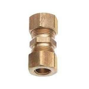  AAS 1/2 Brass Compression Union Steel to Steel 5pcs 