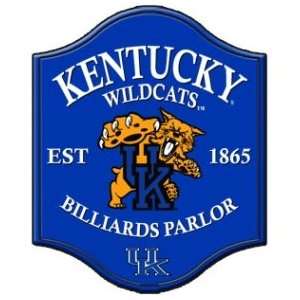  Kentucky Wildcats Pub Style Billiard Parlor Sign Sports 