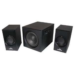  2.1 Desktop Speaker System External Volume Bass Level 