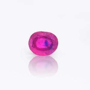  Oval Ruby Facet 1.37 ct Gemstone Jewelry