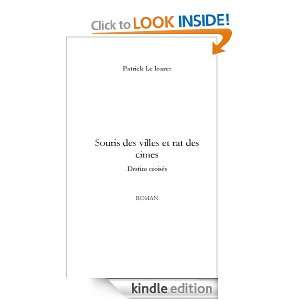 Souris des villes et rat des cimes (French Edition) Patrick Le loarer 