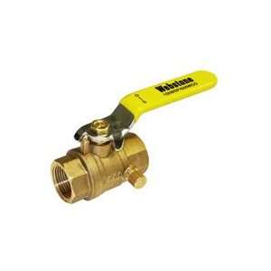  Webstone Valve 40624 N/A 1 Full Port Forged Brass Ball 