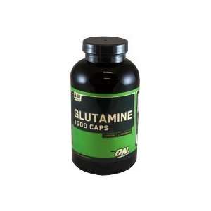  Optimum Glutamine Caps 1000mg 240ct Health & Personal 