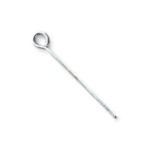  12 Sterling Silver 1GA Eyepin .75