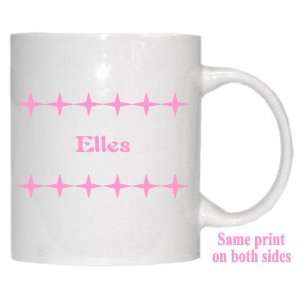  Personalized Name Gift   Elles Mug 