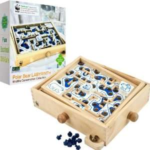   Bear Labyrinth Marble Balance Game   For all ages 