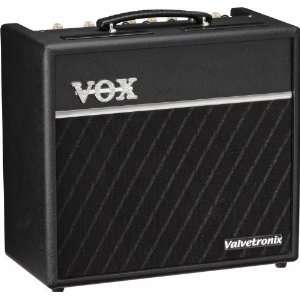  Vox Valvetronix Vt40+ 40W 1X10 Guitar Combo Amp Black 