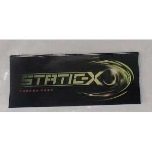  Music Sticker 1x5 Static X 