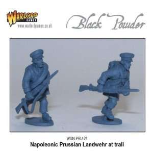  28mm Black Powder Napoleonic   Prussian Landwehr with 