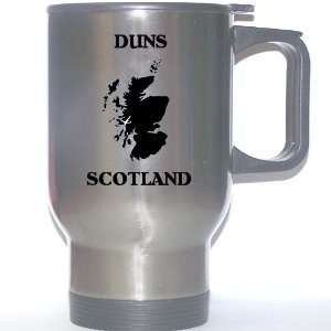  Scotland   DUNS Stainless Steel Mug 