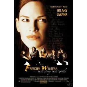  Freedom Writers Ver A Original Movie Posters Single Sided 