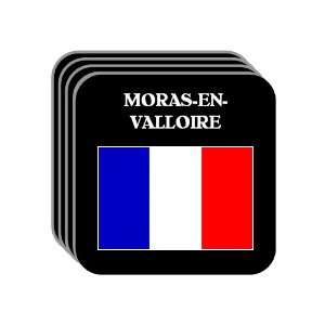  France   MORAS EN VALLOIRE Set of 4 Mini Mousepad 