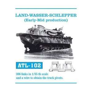  Fruilmodel 1/35 Land Wasser Schlepper Early Mid Prod Tank 