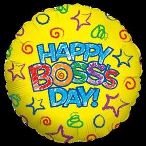  Boss Day Balloons   18 Bosss Day Scribble Toys & Games