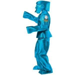 Lets Party By Rasta Imposta Rockem Sockem Robots   Blue Bomber Adult 