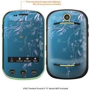  Protective Decal Skin Sticke for AT&T Pantech Pursuit II 