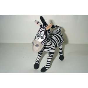  Dreamworks Madagascar 2 Marty the Zebra 7 Plush Doll 