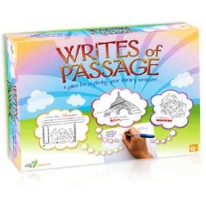  Writes of Passage (creative writing game) Toys & Games
