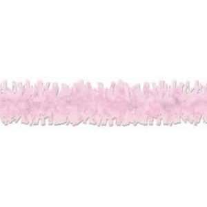  Pink Tissue Festooning 50 Foot