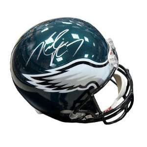    Signed Michael Vick Helmet   Eagle Fulls Rep