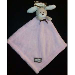 Blankets & Beyond Pink Puppy Dog Lovey Baby Blanket Baby