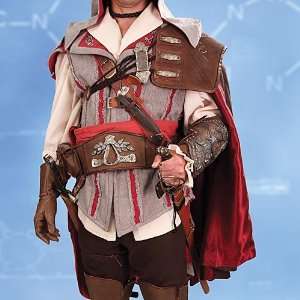  Assassins Creed II Ezio Suede Leather Cape One Size Toys 