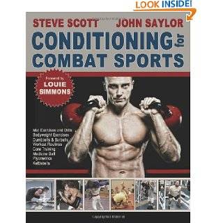 Conditioning for Combat Sports by Steve Scott and John Saylor (Sep 10 