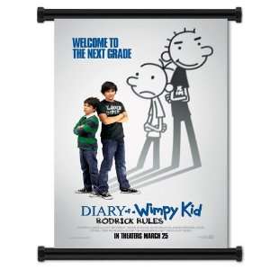  Diary of a Wimpy Kid Rodrick Rules Movie Fabric Wall 