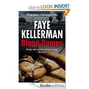 Blood Games Faye Kellerman  Kindle Store