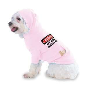 MY HAIR HATES ME Hooded (Hoody) T Shirt with pocket for your Dog or 