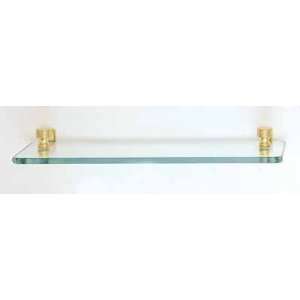  Allied Brass Foxtrot 16 Glass Shelf