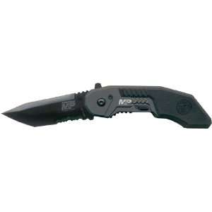 Smith & Wesson SWBS Military and Police Knife with MAGIC Assisted 