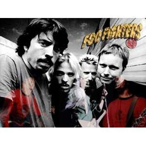  Foo Fighters Mousepad Mouse Pad FOO FIGHTERS Everything 