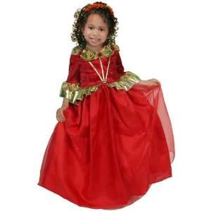   Holiday Beauty Deluxe Dress up Costume X LARGE (7 9) Toys & Games