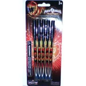    Power Rangers Mystic Force Stick Pens (5 Pack)