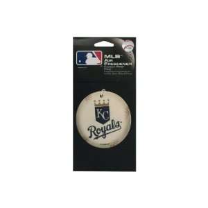 MLB Kansas City Royals Baseball Air Freshener Case Pack 