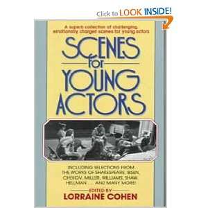  Scenes for Young Actors (9780380009978) Lorraine (edited 