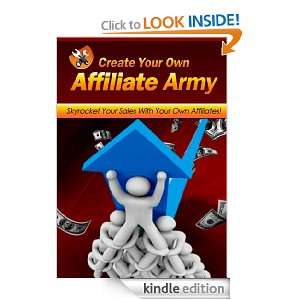   Sales With Your Own Affiliates  Plus Bonuses [Kindle Edition