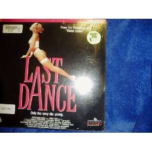 LAST DANCE laserdisc