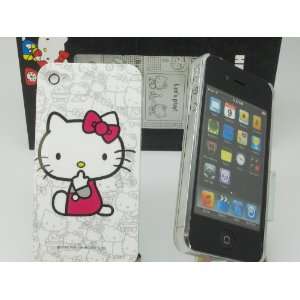  Hello Kitty Hard Back Case Cover for Apple iPhone 4 4G 4S 