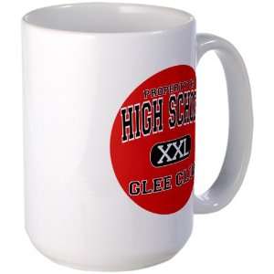   Drink Cup Property of High School XXL Glee Club 