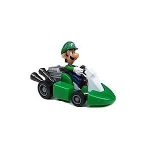  Super Mario Kart Figure Wave 2 Luigi Toys & Games